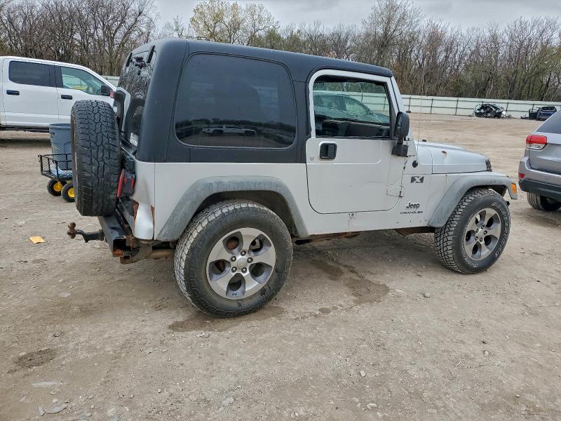1J4FA39SX6P702589 - 2006 JEEP WRANGLER X Gümüş foto 3