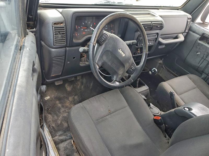 1J4FA39SX6P702589 - 2006 JEEP WRANGLER X Gümüş foto 8