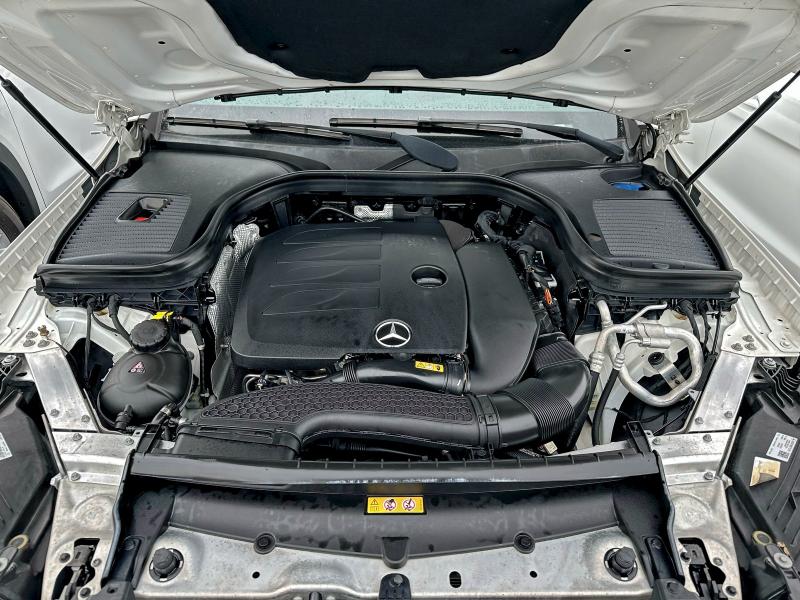 WDC0G4KB8JV015491 - 2018 MERCEDES-BENZ GLC 300 4MATIC WHITE photo 7