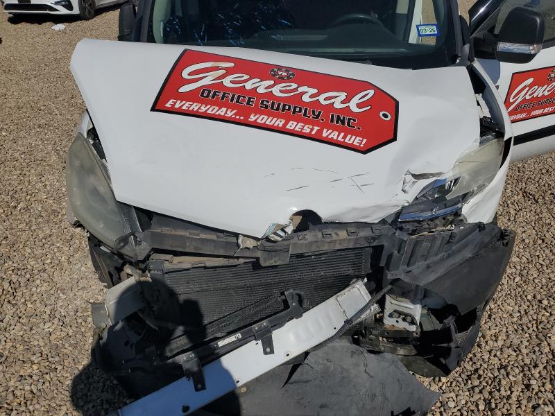 ZFBERFAT4F6A29472 - 2015 RAM PROMASTER WHITE photo 12