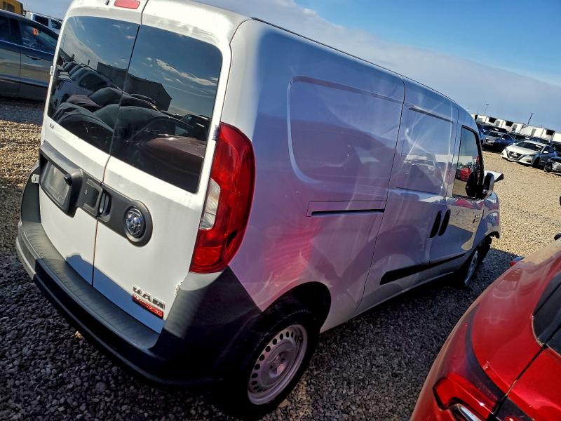 ZFBERFAT4F6A29472 - 2015 RAM PROMASTER WHITE photo 3