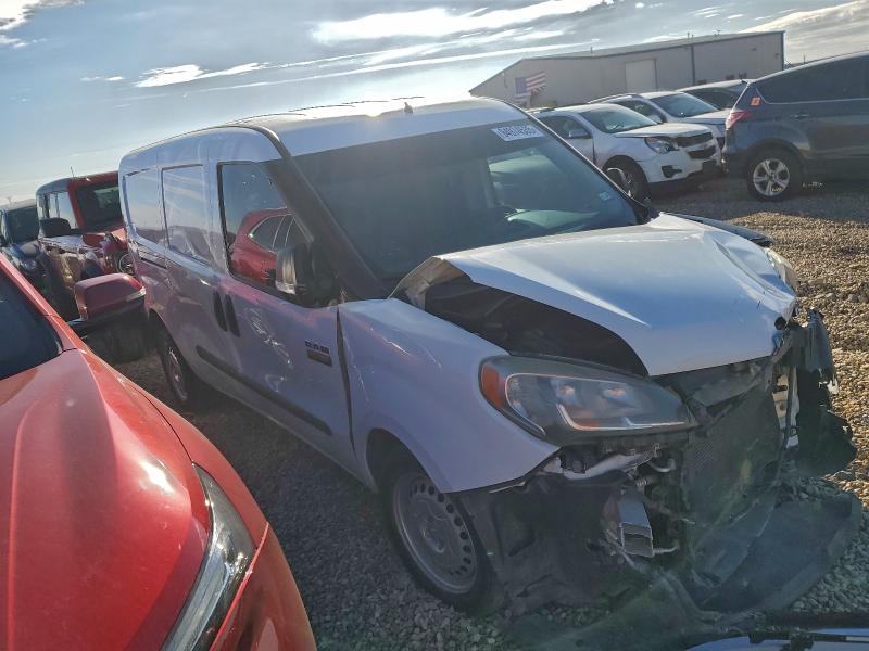 ZFBERFAT4F6A29472 - 2015 RAM PROMASTER WHITE photo 4