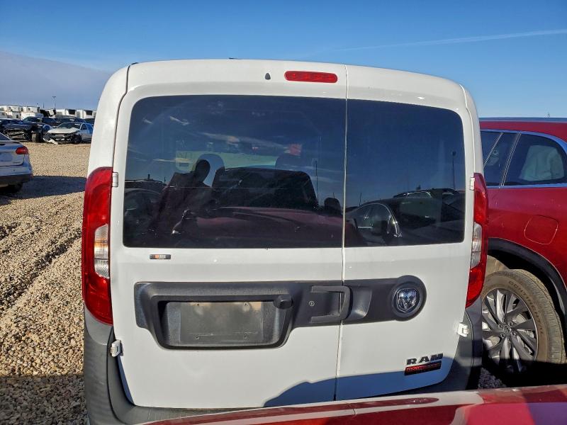 ZFBERFAT4F6A29472 - 2015 RAM PROMASTER WHITE photo 6