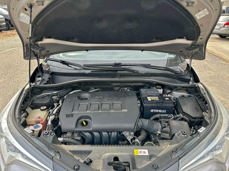 NMTKHMBX2JR029953 - 2018 TOYOTA C-HR XLE Argent photo 7