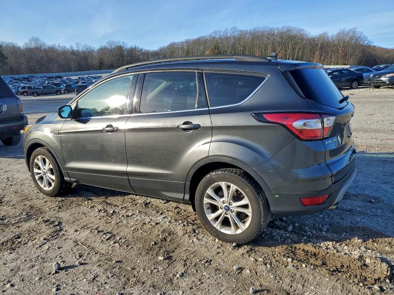 1FMCU9GD7JUC24614 - 2018 FORD ESCAPE SE Gris photo 2