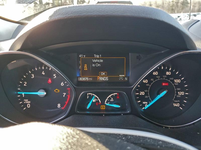 1FMCU9GD7JUC24614 - 2018 FORD ESCAPE SE Gris photo 9