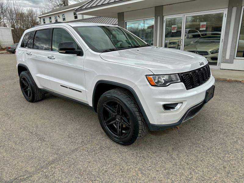 2018 JEEP GRAND CHER LIMITED, 