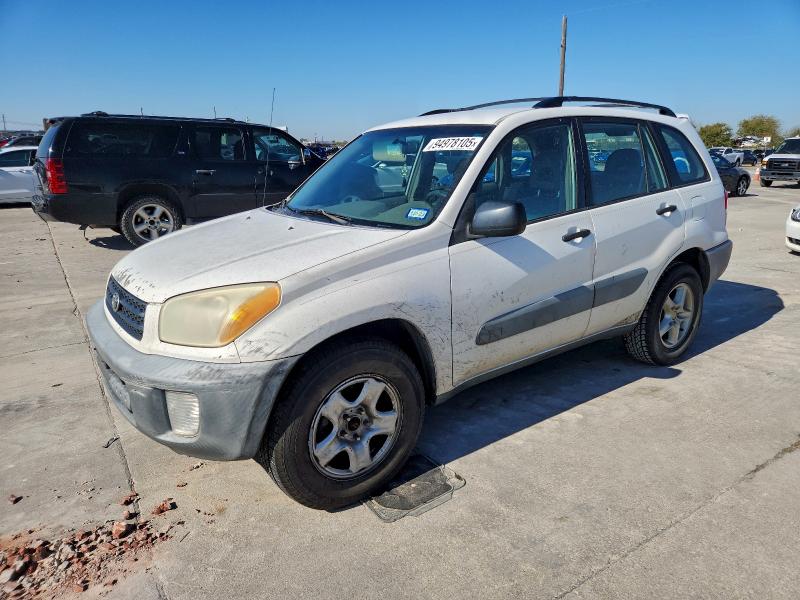 2001 TOYOTA RAV4, 