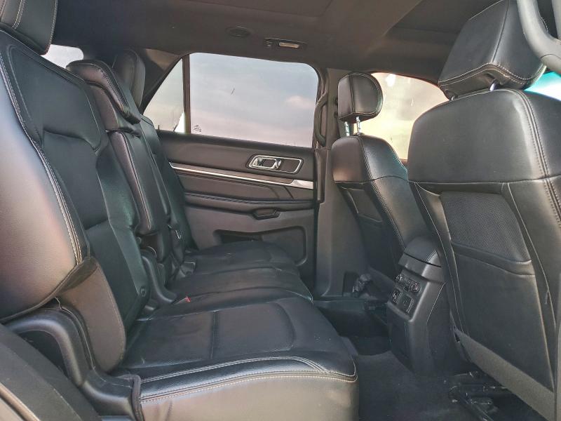 1FM5K7F8XGGB17846 - 2016 FORD EXPLORER LIMITED SILVER photo 11