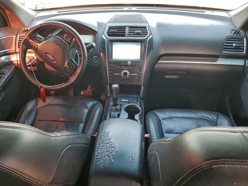 1FM5K7F8XGGB17846 - 2016 FORD EXPLORER LIMITED SILVER photo 8