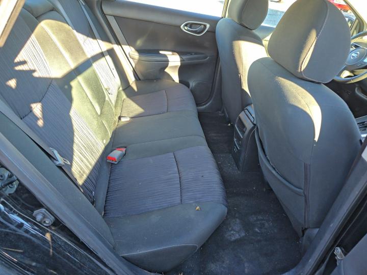 3N1AB7AP7KY338218 - 2019 NISSAN SENTRA S Czarny zdjęcie 6