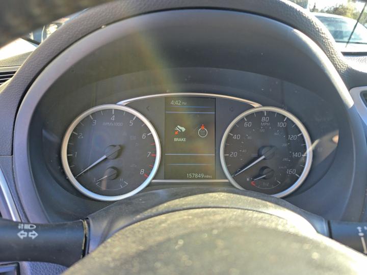 3N1AB7AP7KY338218 - 2019 NISSAN SENTRA S Czarny zdjęcie 8