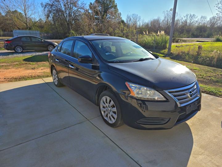 2013 NISSAN SENTRA S, 