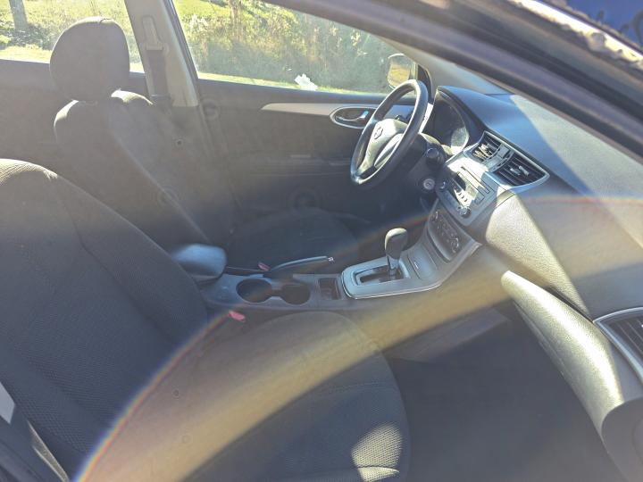 3N1AB7AP6DL780116 - 2013 NISSAN SENTRA S BLACK photo 5