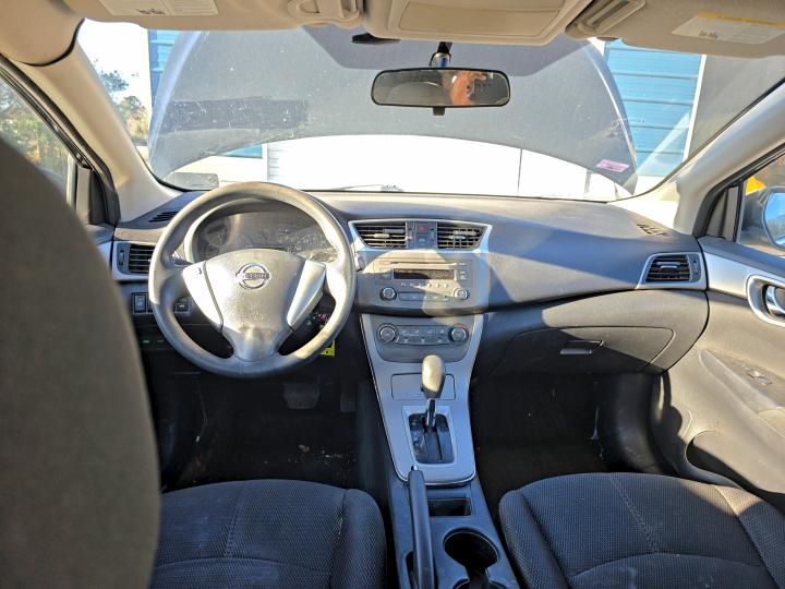 3N1AB7AP6DL780116 - 2013 NISSAN SENTRA S BLACK photo 9