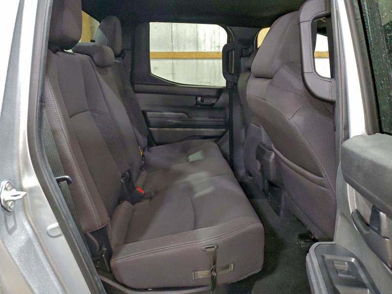 3TMKB5FN5RM010052 - 2024 TOYOTA TACOMA DOUBLE CAB 银色 照片 10