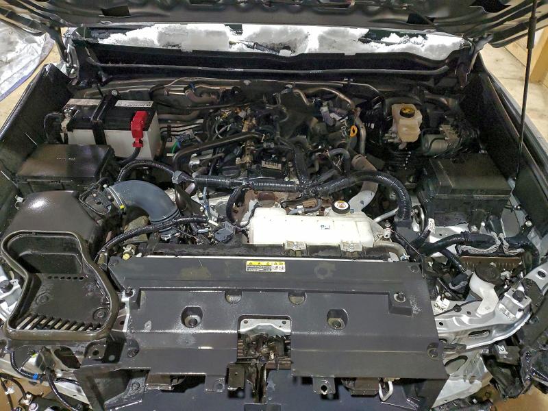 3TMKB5FN5RM010052 - 2024 TOYOTA TACOMA DOUBLE CAB 银色 照片 11