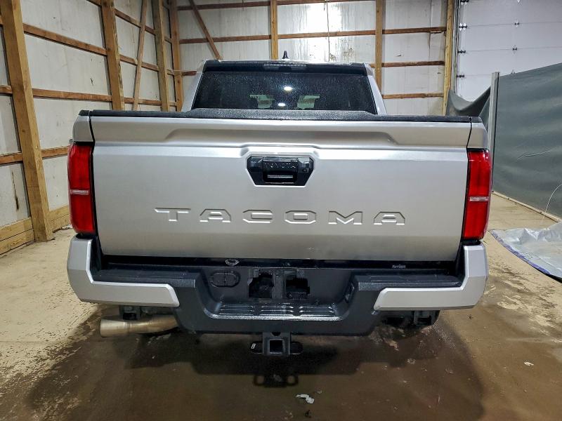 3TMKB5FN5RM010052 - 2024 TOYOTA TACOMA DOUBLE CAB 银色 照片 6