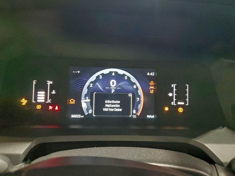 3TMKB5FN5RM010052 - 2024 TOYOTA TACOMA DOUBLE CAB 银色 照片 9