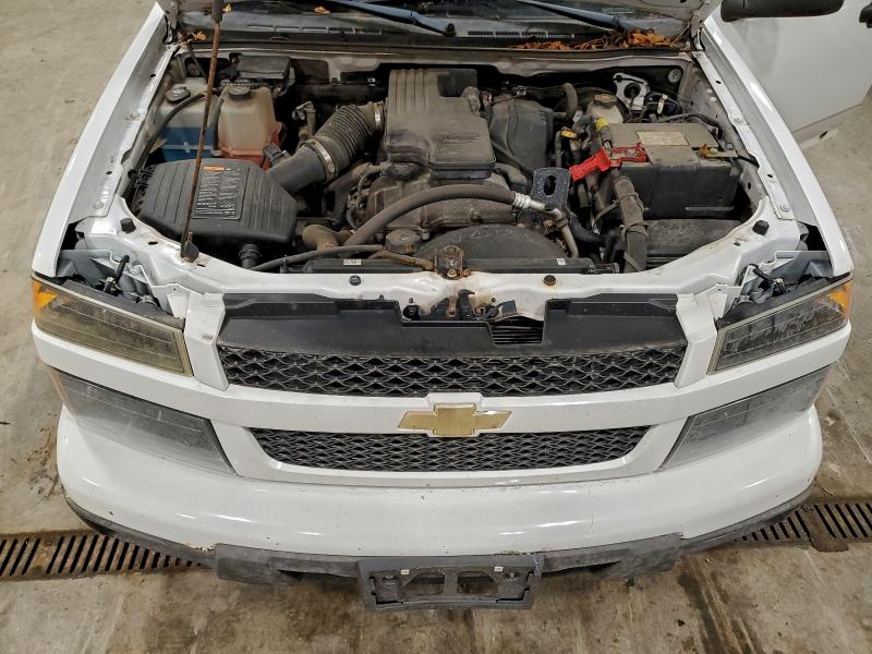 1GCCSBF98B8125406 - 2011 CHEVROLET COLORADO WHITE photo 11