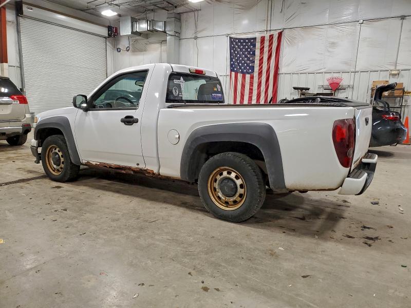 1GCCSBF98B8125406 - 2011 CHEVROLET COLORADO WHITE photo 2
