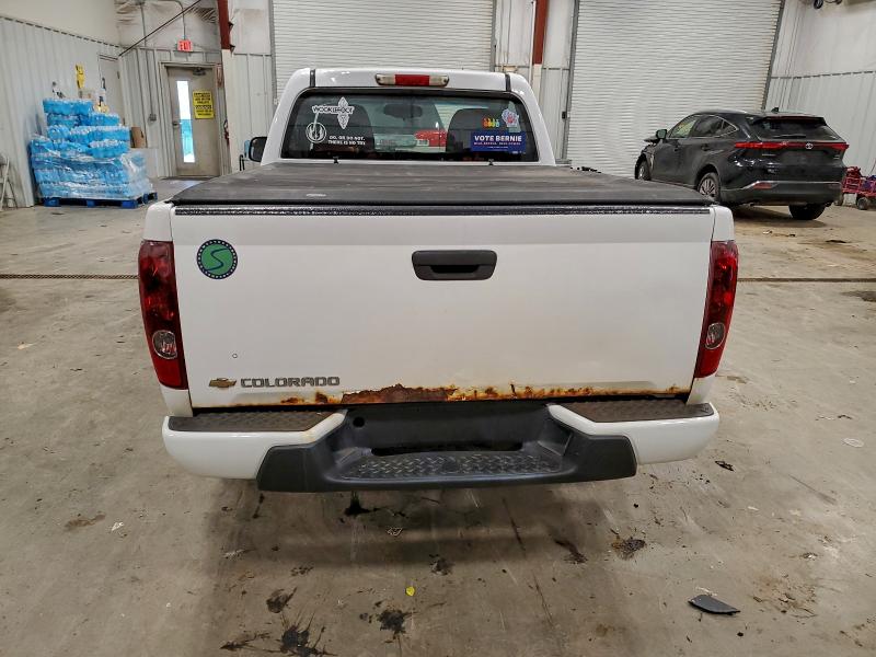 1GCCSBF98B8125406 - 2011 CHEVROLET COLORADO WHITE photo 6