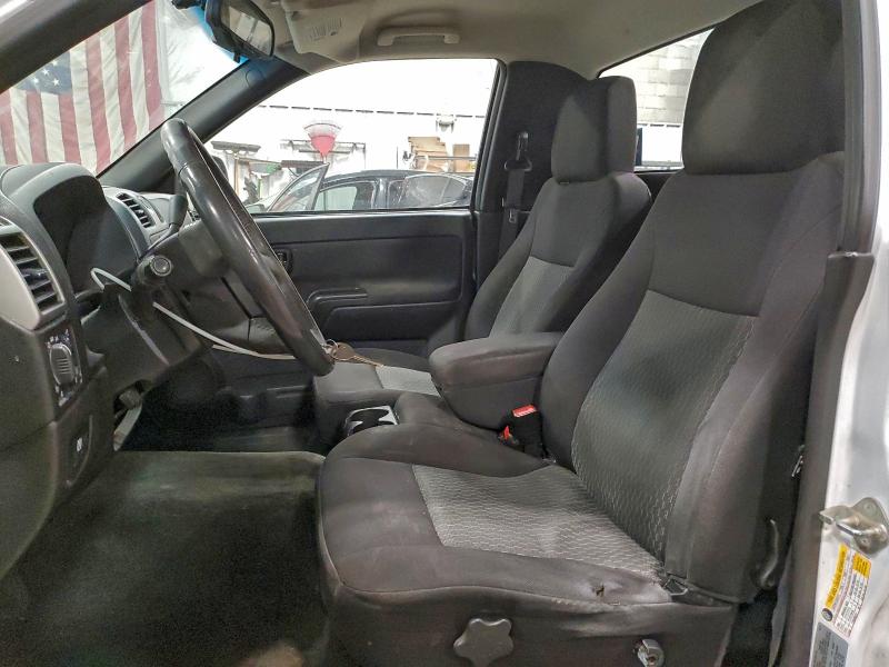 1GCCSBF98B8125406 - 2011 CHEVROLET COLORADO WHITE photo 7