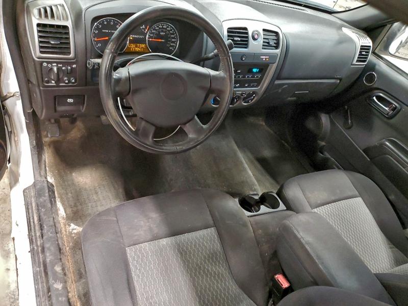 1GCCSBF98B8125406 - 2011 CHEVROLET COLORADO WHITE photo 8