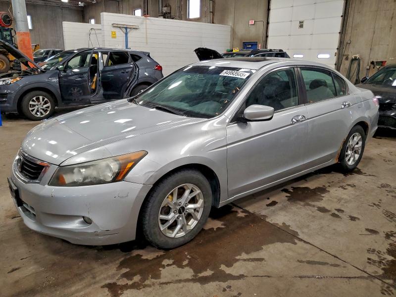 2009 HONDA ACCORD EXL, 