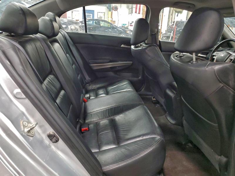 1HGCP368X9A028520 - 2009 HONDA ACCORD EXL 银色 照片 10