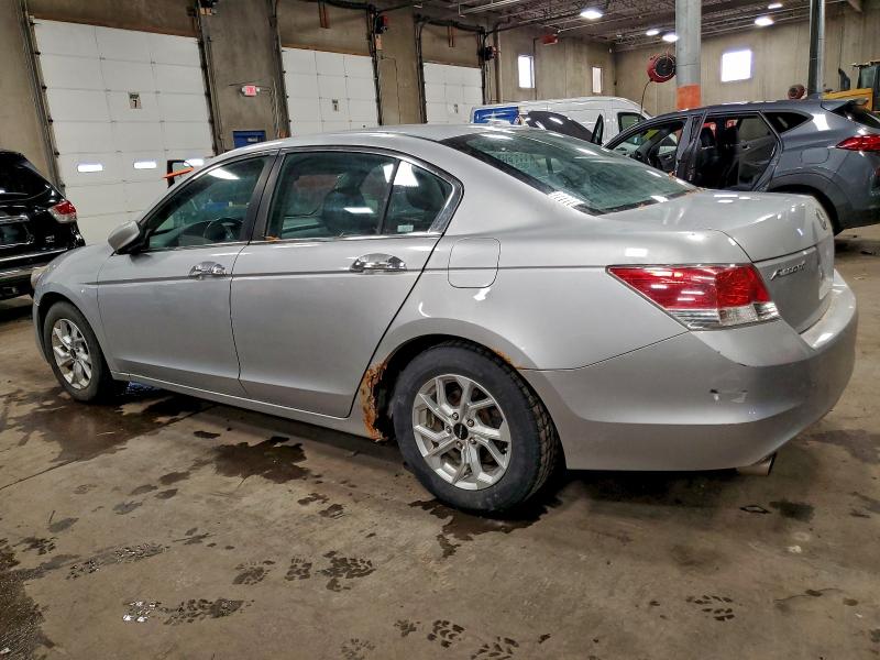 1HGCP368X9A028520 - 2009 HONDA ACCORD EXL 银色 照片 2