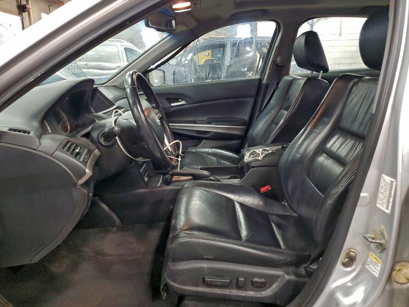 1HGCP368X9A028520 - 2009 HONDA ACCORD EXL 银色 照片 7