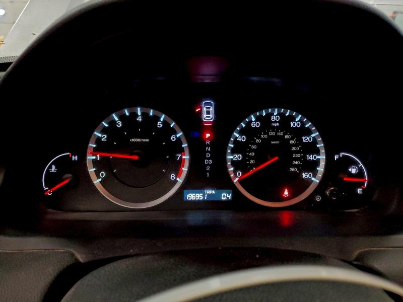 1HGCP368X9A028520 - 2009 HONDA ACCORD EXL 银色 照片 9