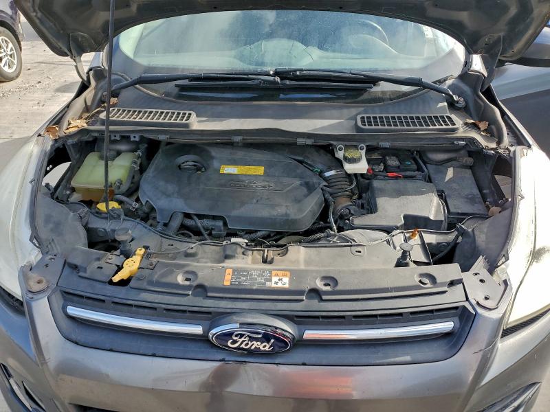 1FMCU9GX0EUA85846 - 2014 FORD ESCAPE SE GRAY photo 12