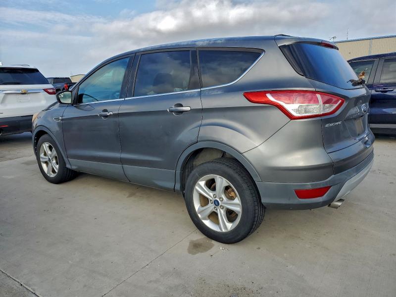 1FMCU9GX0EUA85846 - 2014 FORD ESCAPE SE GRAY photo 2