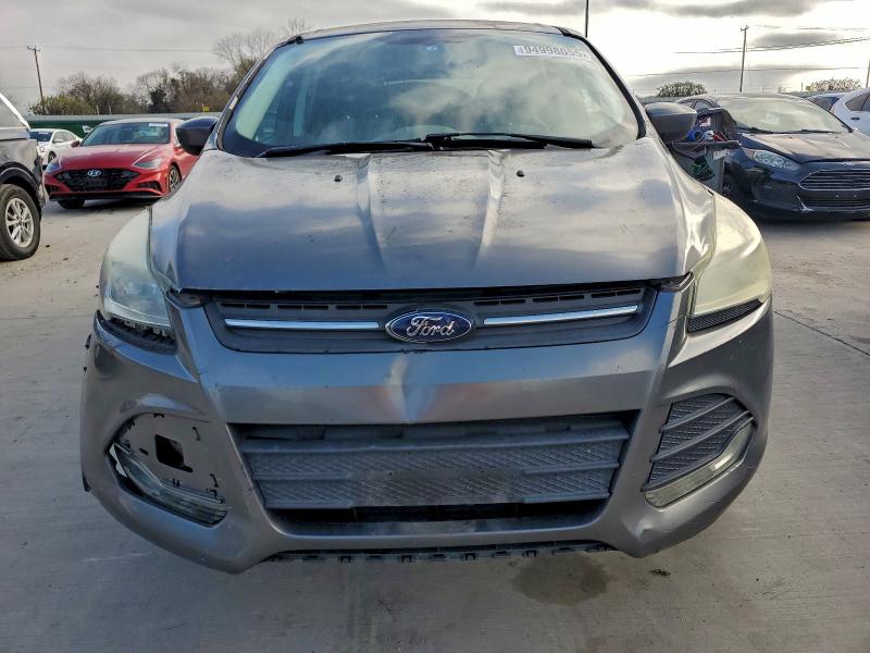 1FMCU9GX0EUA85846 - 2014 FORD ESCAPE SE GRAY photo 5