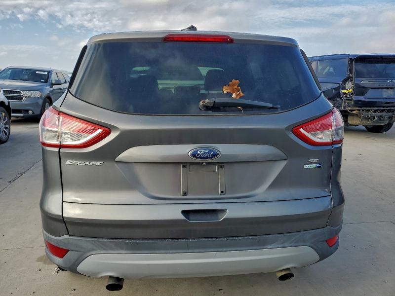 1FMCU9GX0EUA85846 - 2014 FORD ESCAPE SE GRAY photo 6
