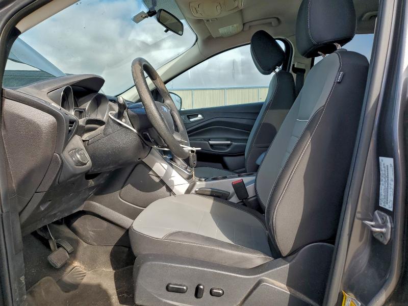 1FMCU9GX0EUA85846 - 2014 FORD ESCAPE SE GRAY photo 7