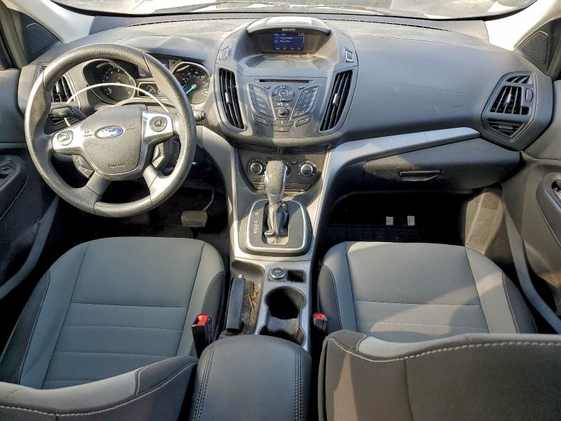 1FMCU9GX0EUA85846 - 2014 FORD ESCAPE SE GRAY photo 8