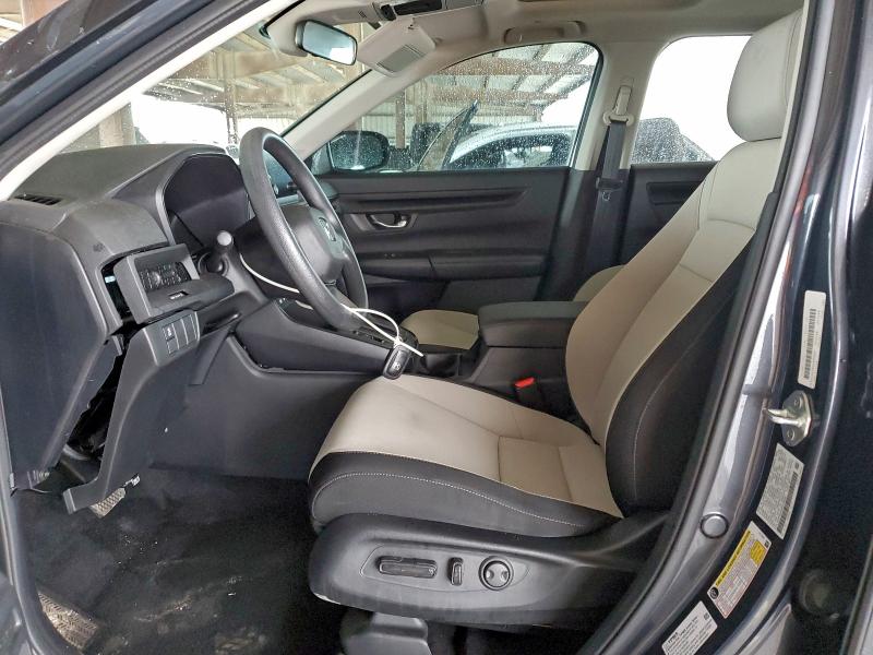 2HKRS4H45RH449240 - 2024 HONDA CR-V EX CHARCOAL photo 7