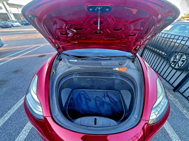 5YJ3E1EA4JF007090 - 2018 TESLA MODEL 3 Czerwony zdjęcie 7