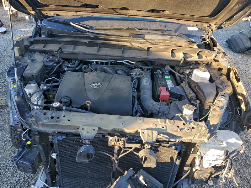 5TDHZRAH9LS014059 - 2020 TOYOTA HIGHLANDER XLE ყავისფერი ფოტო 12