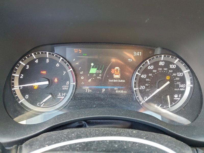 5TDHZRAH9LS014059 - 2020 TOYOTA HIGHLANDER XLE ყავისფერი ფოტო 9