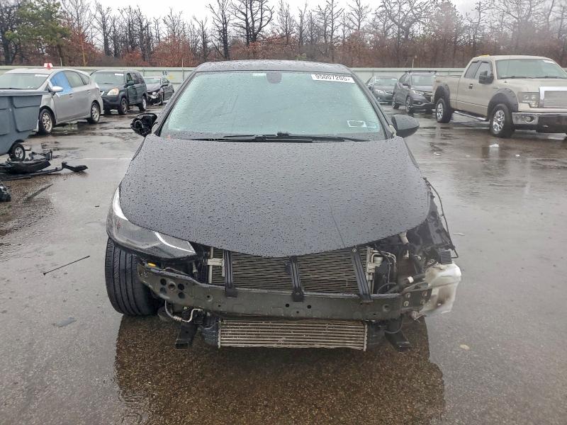3G1BE6SM8JS559568 - 2018 CHEVROLET CRUZE LT BLACK photo 5