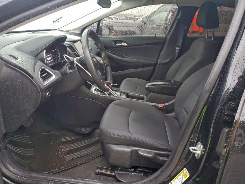 3G1BE6SM8JS559568 - 2018 CHEVROLET CRUZE LT BLACK photo 7