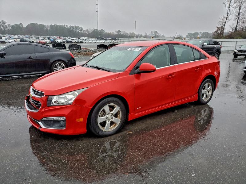 2015 CHEVROLET CRUZE LT, 
