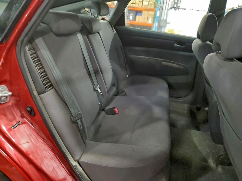 JTDKB20U777643643 - 2007 TOYOTA PRIUS RED photo 10