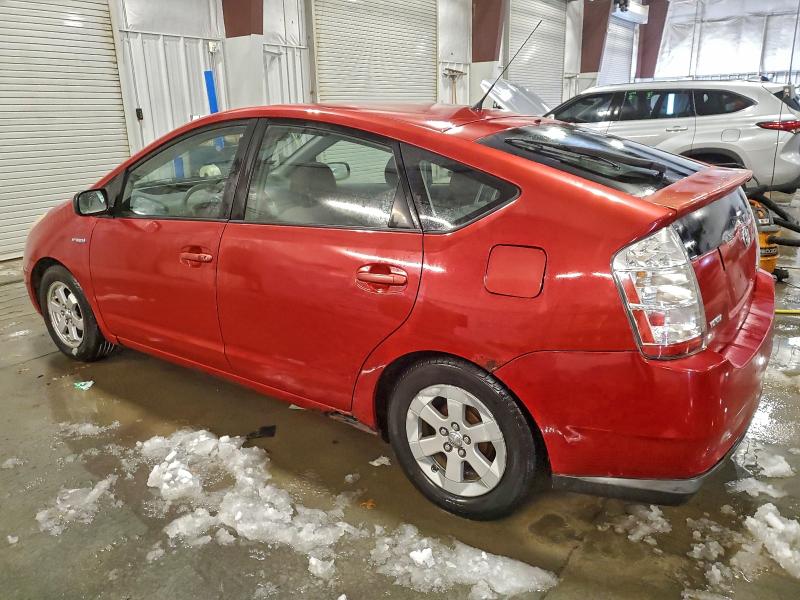 JTDKB20U777643643 - 2007 TOYOTA PRIUS RED photo 2