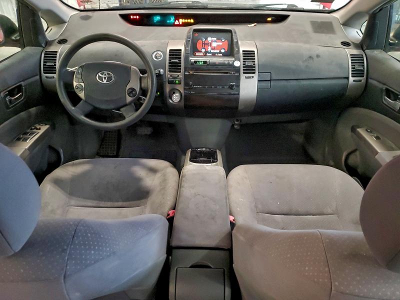 JTDKB20U777643643 - 2007 TOYOTA PRIUS RED photo 8