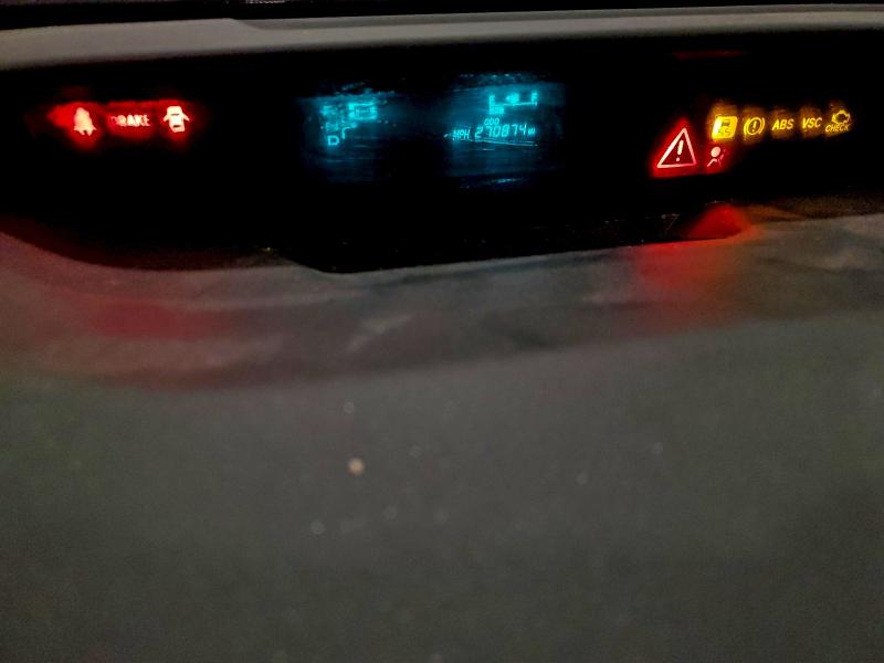 JTDKB20U777643643 - 2007 TOYOTA PRIUS RED photo 9